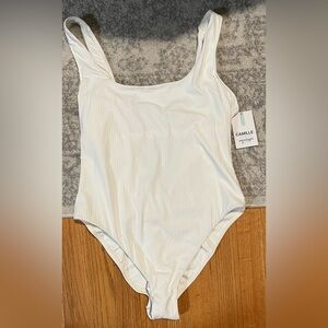 NWT Cheeky High-Rise Swimsuit